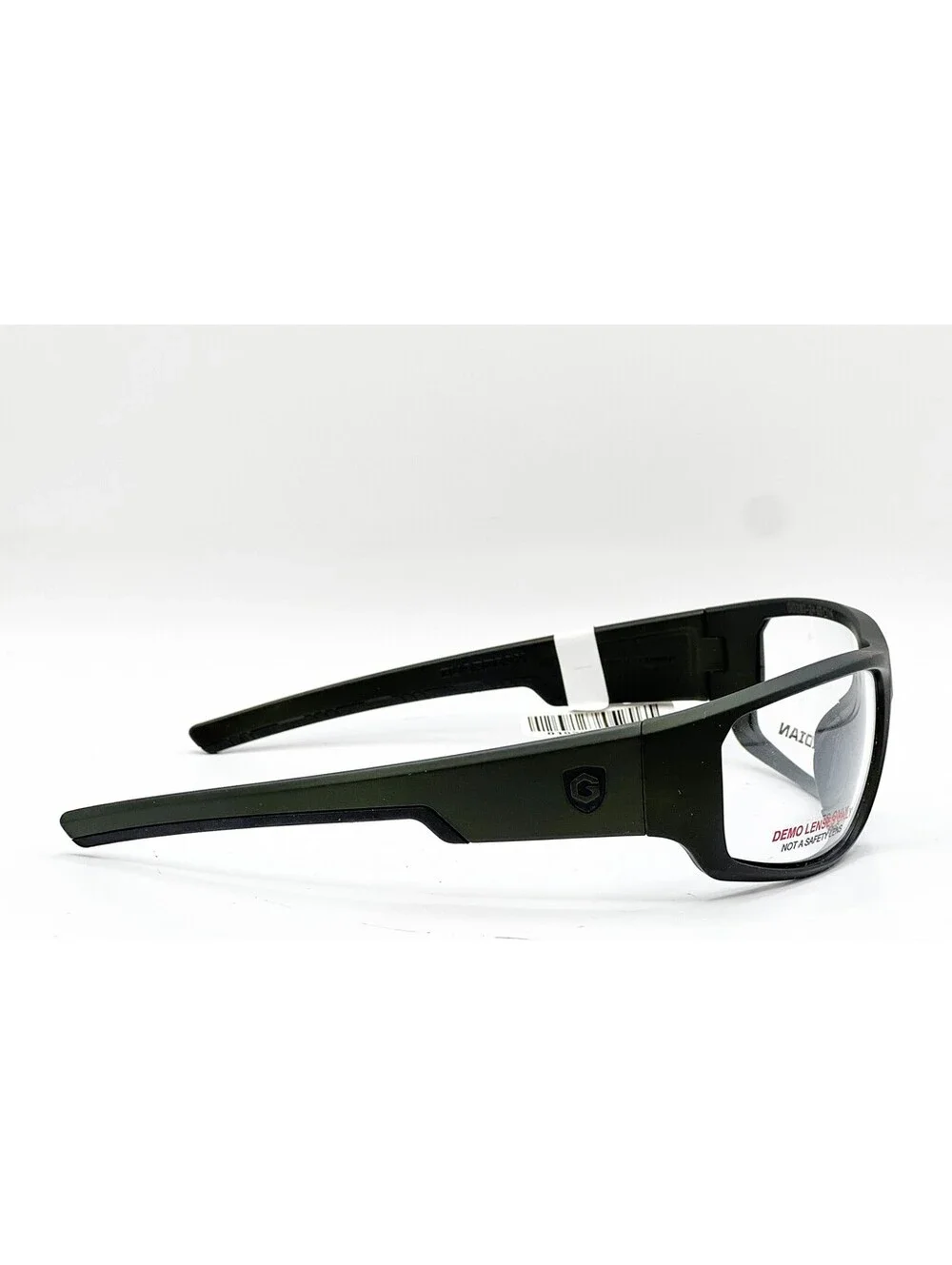 Guardian Grxs33 Matte Green Safety Authentic Eyeglasses 65-14-129